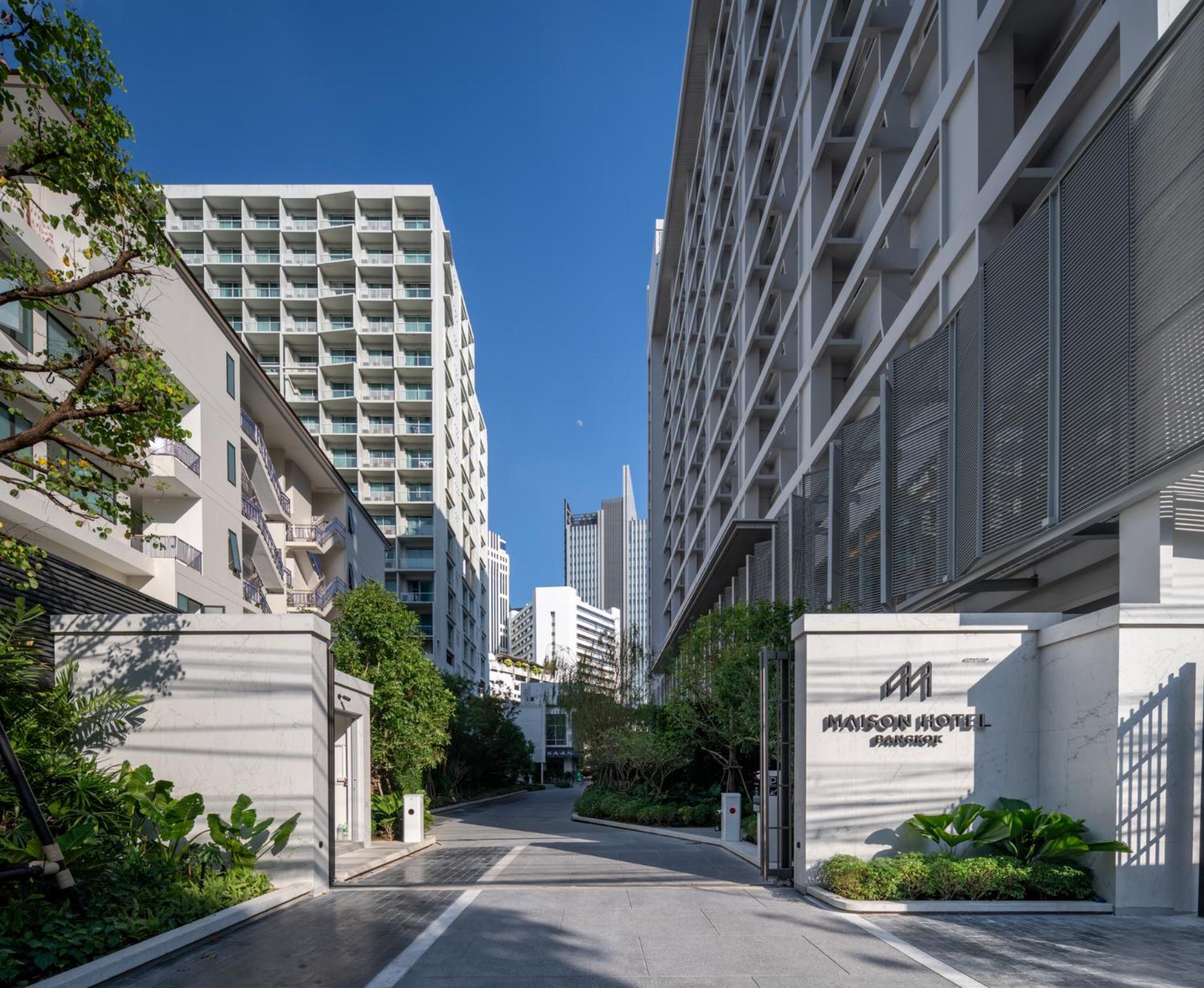 Maison Hotel Bangkok Exterior photo